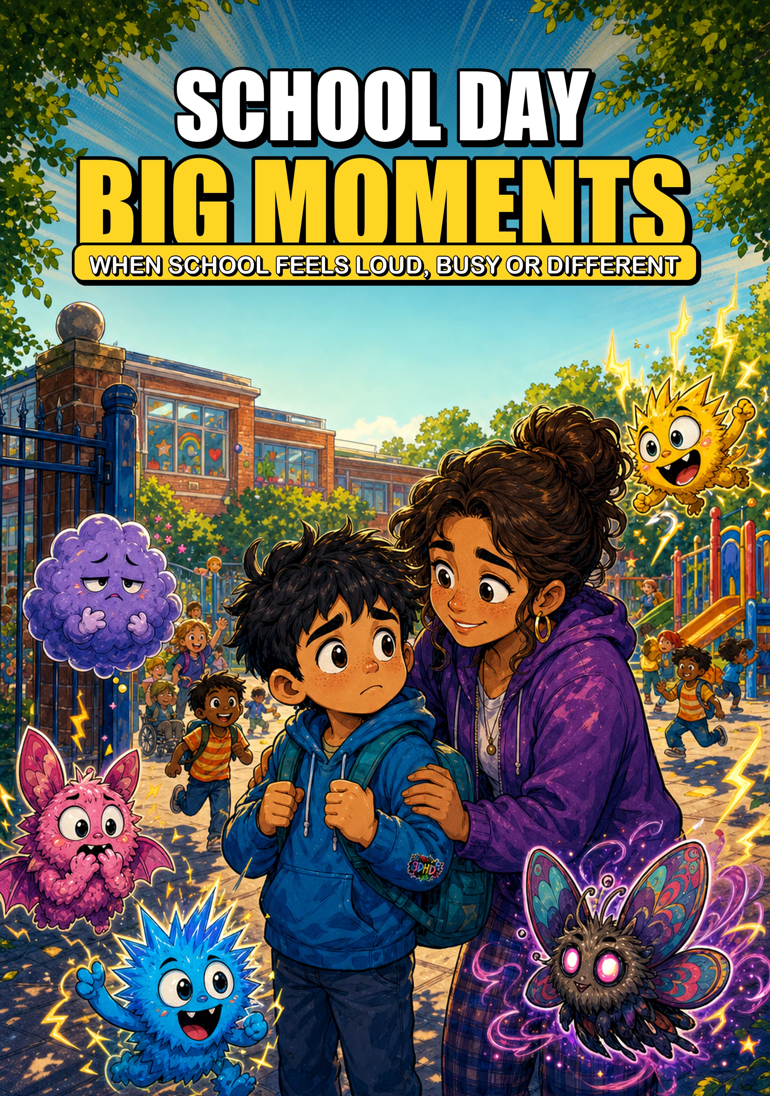 Cover artwork for the School Day Big Moments professional comic resource